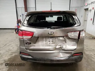 2017 Kia Sorento LX with VIN 5XYPGDA33HG296938, listed as a Copart auction lot 47851125 with 119,784 mi miles and Salvage Title. Bid and sale history available at DreamBid. Image 6.