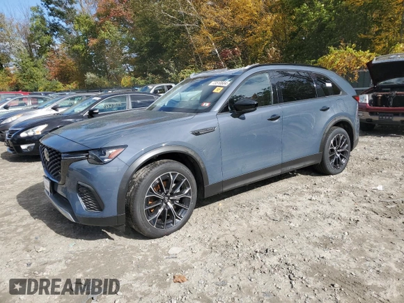 2025 Mazda CX-70 Premium Plus с VIN JM3KJEHA2S1103778, выставлен на аукционе Copart как лот 73510604 с пробегом Не указан миль и Списание • Salvage title. История ставок и продаж доступна на DreamBid. Изображение 1.