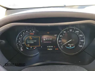 2019 Lincoln MKZ Standard with VIN 3LN6L5A93KR607763, listed as a Copart auction lot 41939105 with 81,256 mi miles and Salvage Title. Bid and sale history available at carsss.com. Image 9.