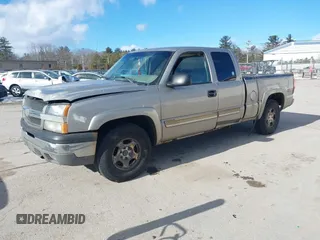 2003 Chevrolet Silverado 1500 LS with VIN 2GCEK19V231240843, listed as a IAAI auction lot 41439844 with 351,433 mi miles. Bid and sale history available at carsss.com. Image 2.