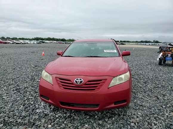 2007 Toyota Camry CE with VIN 4T1BE46KX7U084806, listed as a Copart auction lot 52292395 with 250,424 mi miles and Salvage Title. Bid and sale history available at carsss.com. Image 11.