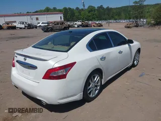 2010 Nissan Maxima SV with VIN 1N4AA5APXAC846488, listed as a IAAI auction lot 42036731 with 205,854 mi miles and . Bid and sale history available at DreamBid. Image 4.