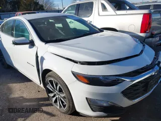 2024 Chevrolet Malibu RS with VIN 1G1ZG5ST4RF155273, listed as a IAAI auction lot 41488926 with 18,473 mi miles and . Bid and sale history available at carsss.com. Image 1.