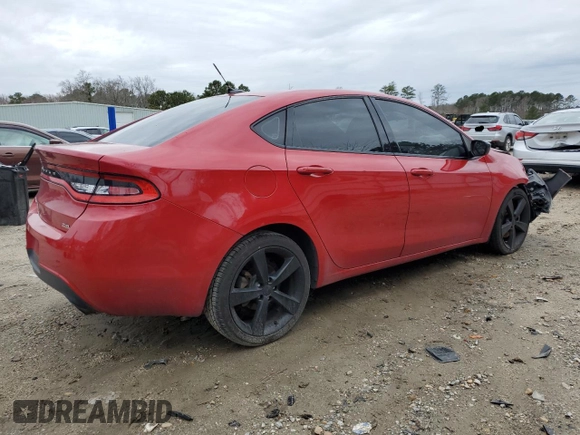 2014 Dodge Dart SXT with VIN 1C3CDFBB4ED775389, listed as a Copart auction lot 48102425 with 146,078 mi miles and Salvage Title. Bid and sale history available at DreamBid. Image 3.