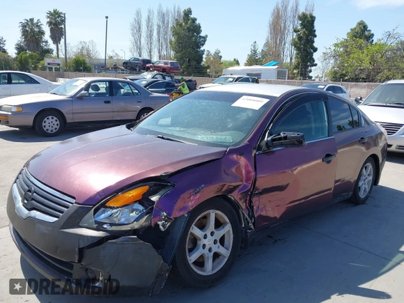 2007 Nissan Altima S with VIN 1N4AL21E47C110534, listed as a IAAI auction lot 42008009 with 183,555 mi miles and . Bid and sale history available at DreamBid. Image 6.