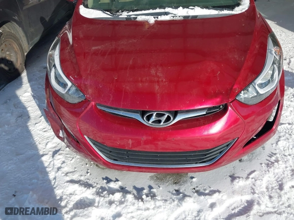 2016 Hyundai Elantra SE with VIN 5NPDH4AE9GH768763, listed as a IAAI auction lot 41155724 with 161,070 mi miles. Bid and sale history available at carsss.com. Image 13.