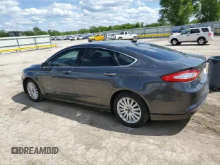 2015 Ford Fusion SE Hybrid with VIN 3FA6P0LU1FR136933, listed as a Copart auction lot 55417045 with 165,627 mi miles and Clean Title. Bid and sale history available at carsss.com. Image 2.