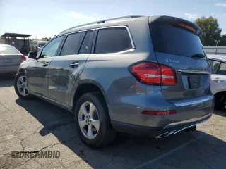 2019 Mercedes-Benz GLS with VIN 4JGDF6EE7KB231942, listed as a Copart auction lot 63784483 with 57,740 mi miles. Bid and sale history available at carsss.com. Image 2.