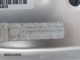 1999 Toyota 4Runner Limited z VIN JT3HN87R0X9024980, wystawiony jako IAAI lot #42128748 z przebiegiem 290 613 mil mil oraz . Historia ofert i sprzedaży dostępna na DreamBid. Obrazek 9.