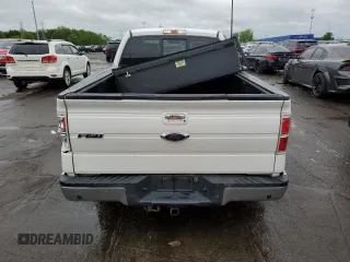 2014 Ford F-150 XL with VIN 1FTFW1ET1EFA64344, listed as a Copart auction lot 58009985 with 94,713 mi miles and Clean title. Bid and sale history available at DreamBid. Image 6.