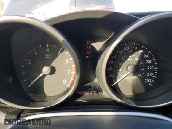 2010 Mazda 3 i SV with VIN JM1BL1SF4A1238064, listed as a Copart auction lot 48733475 with 292,262 mi miles and Clean Title. Bid and sale history available at DreamBid. Image 9.
