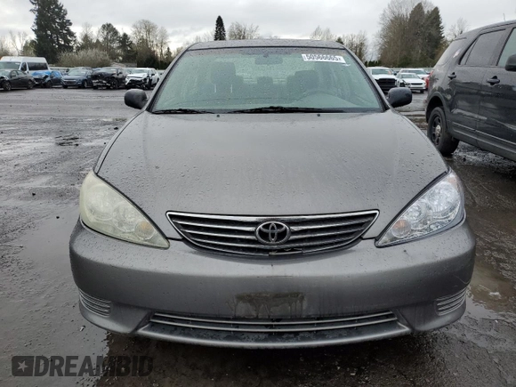 2006 Toyota Camry STD with VIN 4T1BE32K16U654691, listed as a Copart auction lot 50566665 with 169,062 mi miles and Salvage Title. Bid and sale history available at carsss.com. Image 5.