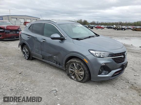 2022 Buick Encore GX Select z VIN KL4MMDSL8NB036058, wystawiony jako Copart lot #50699055 z przebiegiem 55 745 mil mil oraz Szkoda całkowita • Salvage title. Historia ofert i sprzedaży dostępna na DreamBid. Obrazek 4.