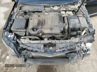 2018 Chevrolet Impala Premier with VIN 2G1125S35J9108343, listed as a Copart auction lot 54372885 with 117,290 mi miles and Salvage title. Bid and sale history available at DreamBid. Image 11.