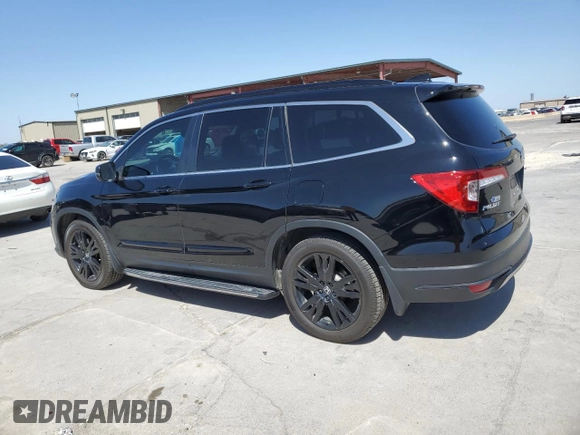 2022 Honda Pilot Special Edition with VIN 5FNYF5H27NB019514, listed as a Copart auction lot 50060775 with 91,998 mi miles and Salvage Title. Bid and sale history available at DreamBid. Image 2.