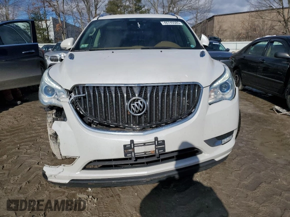 2017 Buick Enclave Leather with VIN 5GAKRBKD2HJ318347, listed as a Copart auction lot 46745585 with Not Provided miles and Salvage Title. Bid and sale history available at DreamBid. Image 5.