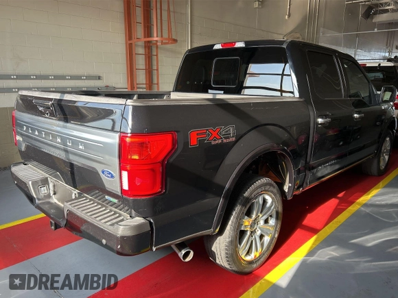 2019 Ford F-150 XL with VIN 1FTEW1E44KFC64781, listed as a IAAI auction lot 42825513 with 168,207 mi miles and . Bid and sale history available at DreamBid. Image 3.