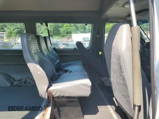 2007 Ford Econoline Cargo Commercial with VIN 1FTNS24W67DB44004, listed as a Copart auction lot 59058654 with 232,452 mi miles and Salvage Title. Bid and sale history available at DreamBid. Image 11.