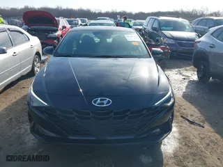 2021 Hyundai Elantra SEL with VIN 5NPLS4AG3MH005342, listed as a IAAI auction lot 41787600 with 85,819 mi miles. Bid and sale history available at carsss.com. Image 12.