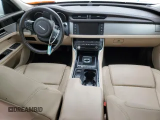 2016 Jaguar XF 35t Premium with VIN SAJBD4BV9GCY11707, listed as a Copart auction lot 48595505 with 107,192 mi miles and Non Repairable. Bid and sale history available at carsss.com. Image 8.