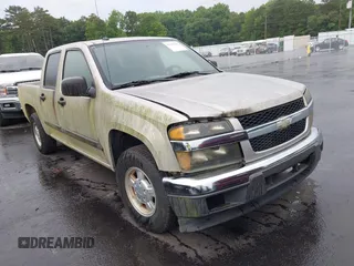 2008 Chevrolet Colorado 1LT z VIN 1GCCS13E088116591, wystawiony jako IAAI lot #42342666 z przebiegiem Nie podano mil oraz . Historia ofert i sprzedaży dostępna na DreamBid. Obrazek 1.