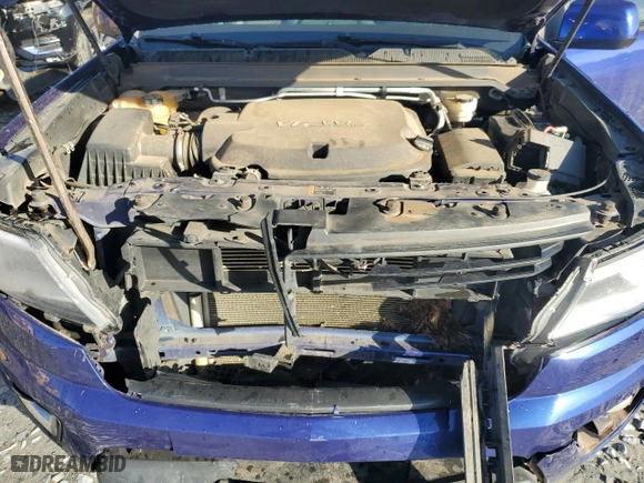 2017 Chevrolet Colorado 2WD Z71 with VIN 1GCGSDEN4H1279494, listed as a Copart auction lot 43148185 with 105,884 mi miles and Salvage Title. Bid and sale history available at carsss.com. Image 11.