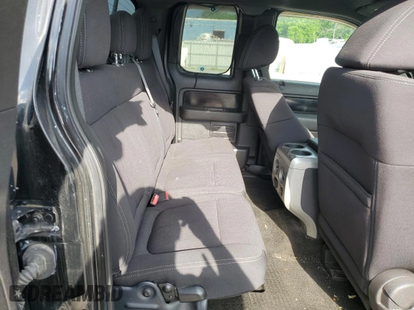 2011 Ford F-150 XL with VIN 1FTFX1EF6BFC11440, listed as a Copart auction lot 62818115 with 119,377 mi miles and Salvage title. Bid and sale history available at DreamBid. Image 10.