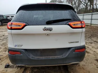 2017 Jeep Cherokee Limited with VIN 1C4PJLDS1HW626691, listed as a Copart auction lot 45802675 with 83,910 mi miles and Salvage Title. Bid and sale history available at carsss.com. Image 6.