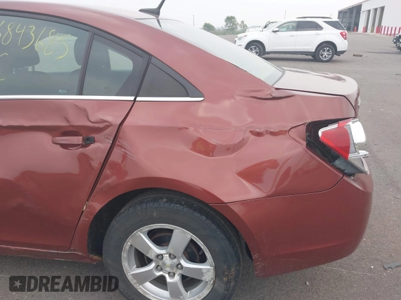 2012 Chevrolet Cruze 1LT with VIN 1G1PF5SC8C7397656, listed as a IAAI auction lot 36843685 with 138,057 mi miles and . Bid and sale history available at DreamBid. Image 6.