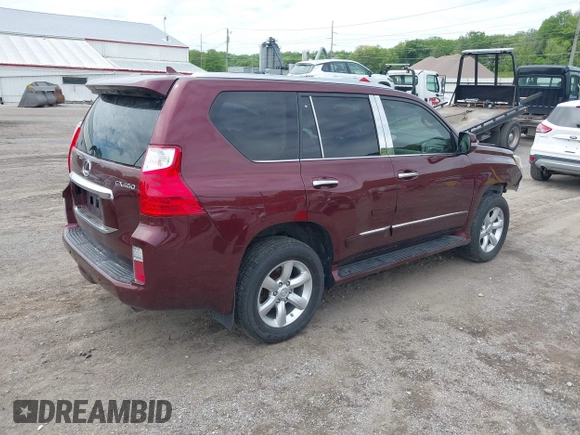 2012 Lexus GX 460 with VIN JTJBM7FX8C5040583, listed as a IAAI auction lot 42356538 with 166,781 mi miles and . Bid and sale history available at DreamBid. Image 4.
