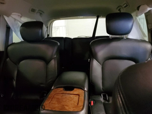 2021 Nissan Armada SL with VIN JN8AY2BB9M9795028, listed as a Copart auction lot 46712335 with 91,992 mi miles and Clean Title. Bid and sale history available at carsss.com. Image 10.