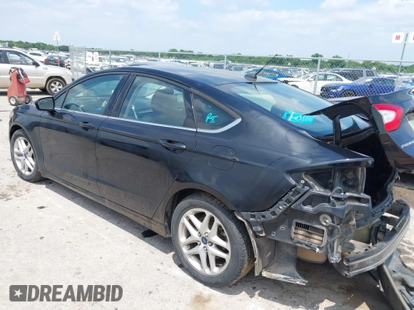 2016 Ford Fusion SE with VIN 3FA6P0H74GR319909, listed as a IAAI auction lot 42368374 with 108,111 mi miles and . Bid and sale history available at DreamBid. Image 3.