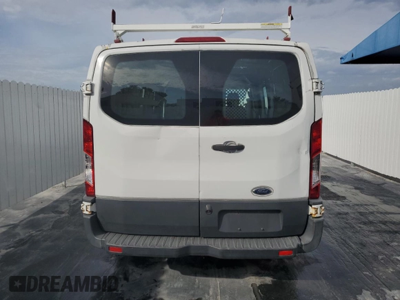 2016 Ford Transit Cargo with VIN 1FTYR1ZM8GKB20549, listed as a Copart auction lot 80903294 with 229,703 mi miles and Clean Title. Bid and sale history available at DreamBid. Image 6.