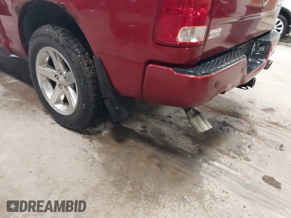 2012 Ram 1500 Sport with VIN 1C6RD7MT5CS130137, listed as a IAAI auction lot 42076238 with 269,336 mi miles. Bid and sale history available at carsss.com. Image 6.