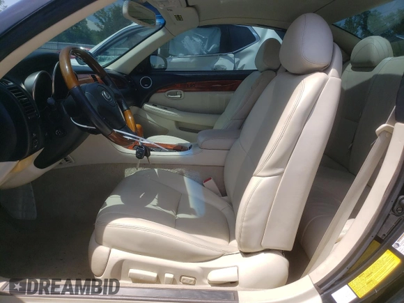 2006 Lexus SC 430 with VIN JTHFN48Y569006070, listed as a Copart auction lot 53947215 with 102,191 mi miles and Clean title. Bid and sale history available at DreamBid. Image 7.