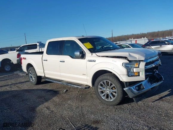 2017 Ford F-150 XL with VIN 1FTFW1EG6HFC82318, listed as a IAAI auction lot 41826702 with 150,864 mi miles. Bid and sale history available at carsss.com. Image 13.