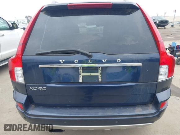 2014 Volvo XC90 with VIN YV4952CY8E1688625, listed as a IAAI auction lot 42046705 with 121,880 mi miles. Bid and sale history available at carsss.com. Image 16.