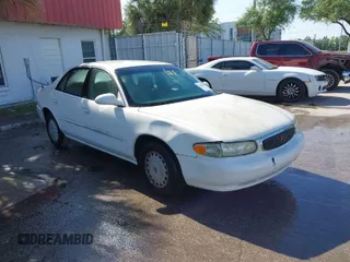2004 Buick Century Custom with VIN 2G4WS52J041185597, listed as a IAAI auction lot 41860444 with Not Provided miles and . Bid and sale history available at carsss.com. Image 1.
