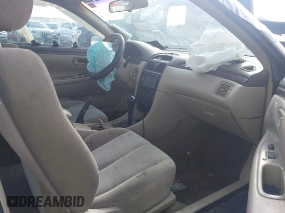 1999 Toyota Solara SE with VIN 2T1CG22P2XC252475, listed as a IAAI auction lot 41544620 with Not Provided miles and . Bid and sale history available at DreamBid. Image 5.
