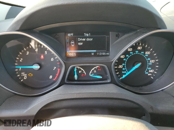 2013 Ford Escape SEL with VIN 1FMCU0HX9DUD69176, listed as a Copart auction lot 74879594 with 113,195 mi miles and Salvage Title. Bid and sale history available at carsss.com. Image 9.