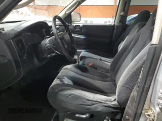 2003 Dodge Dakota Sport with VIN 1D7HL38N93S211272, listed as a Copart auction lot 86340074 with 356,331 mi miles and Salvage Title. Bid and sale history available at carsss.com. Image 7.