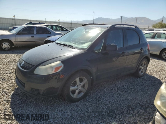 2009 Suzuki SX4 AWD with VIN JS2YB413896200668, listed as a Copart auction lot 74947844 with 138,662 mi miles and Clean Title. Bid and sale history available at carsss.com. Image 1.