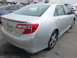 2012 Toyota Camry L with VIN 4T1BF1FK0CU603237, listed as a IAAI auction lot 42020795 with 90,088 mi miles. Bid and sale history available at carsss.com. Image 4.