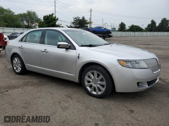 2012 Lincoln MKZ Hybrid with VIN 3LNDL2L35CR812534, listed as a Copart auction lot 61054885 with 134,317 mi miles and Salvage title. Bid and sale history available at DreamBid. Image 4.