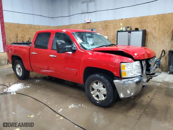2012 Chevrolet Silverado 1500 LTZ with VIN 1GCPKTE78CF144865, listed as a Copart auction lot 82759474 with 252,365 mi miles and Clean Title. Bid and sale history available at carsss.com. Image 4.
