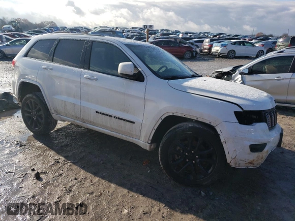 2022 Jeep Grand Cherokee WK Laredo X with VIN 1C4RJFAG3NC140519, listed as a Copart auction lot 84515734 with 31,785 mi miles and Clean Title. Bid and sale history available at carsss.com. Image 4.