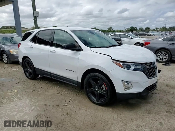 2020 Chevrolet Equinox LT with VIN 2GNAXLEX4L6105750, listed as a Copart auction lot 46660935 with 55,847 mi miles and Non Repairable. Bid and sale history available at carsss.com. Image 14.