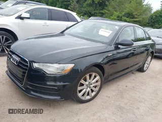 2013 Audi A6 Prestige with VIN WAUHGAFC4DN155162, listed as a IAAI auction lot 42558440 with 162,873 mi miles and . Bid and sale history available at DreamBid. Image 17.