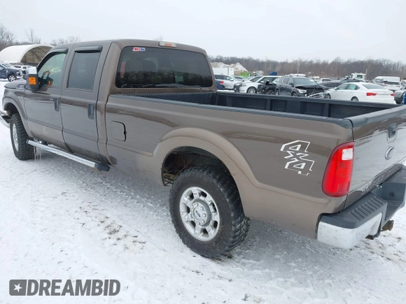 2015 Ford F-250 Lariat with VIN 1FT7W2B6XFEA43802, listed as a IAAI auction lot 41076297 with 202,520 mi miles and . Bid and sale history available at DreamBid. Image 3.