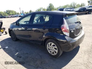 2015 Toyota Prius One with VIN JTDKDTB34F1101938, listed as a Copart auction lot 66975524 with 126,989 mi miles and Salvage Title. Bid and sale history available at carsss.com. Image 2.